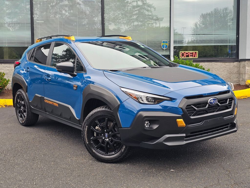 2025 SUBARU Crosstrek
