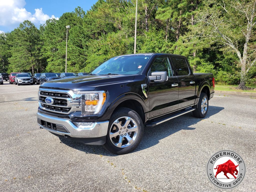 2022 FORD F-150