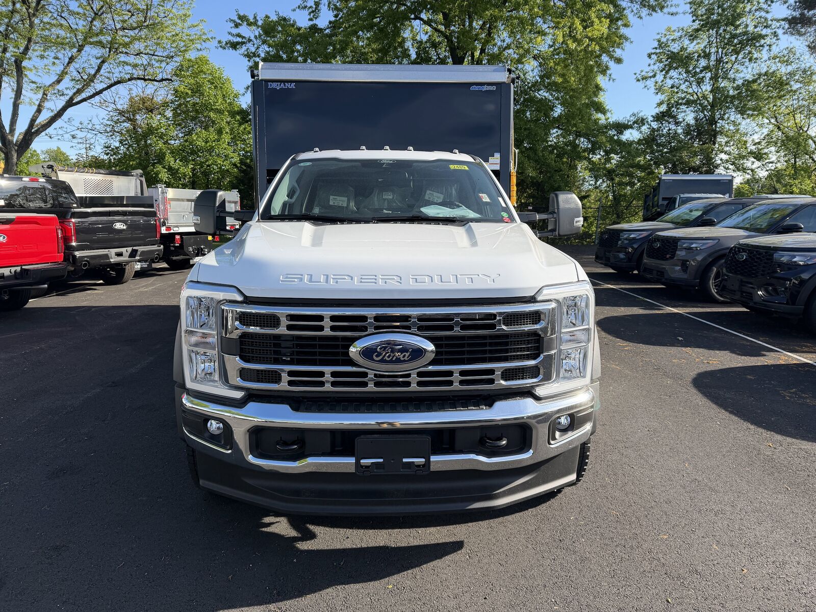 2026 FORD F-550