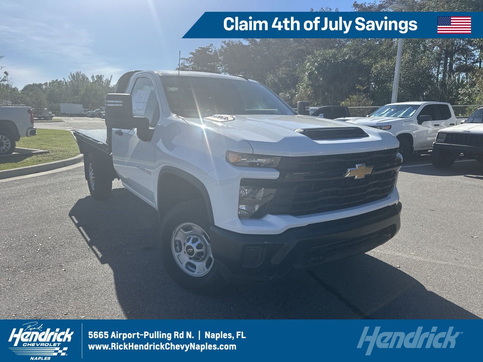 2024 CHEVROLET Silverado HD