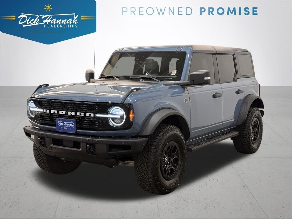 2024 FORD Bronco