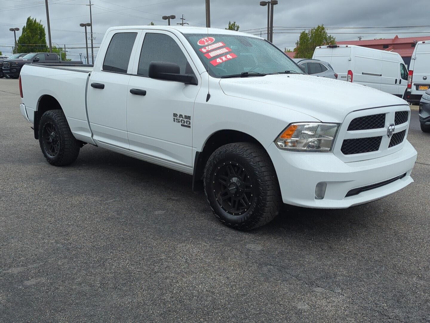 2022 RAM 1500
