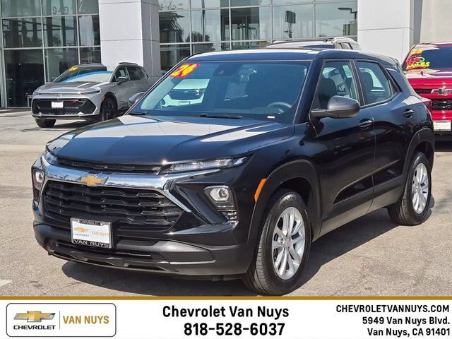 2024 CHEVROLET Trailblazer