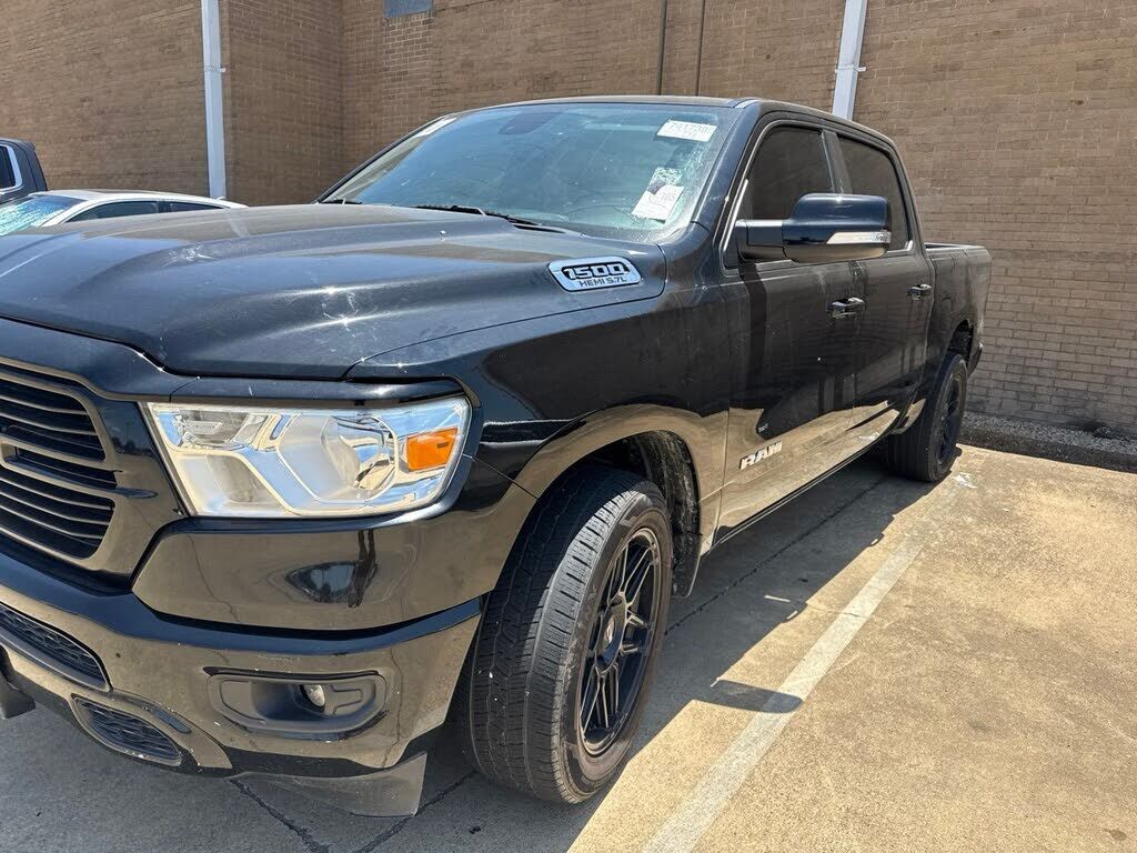 2021 RAM 1500