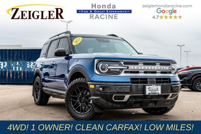 2024 FORD Bronco