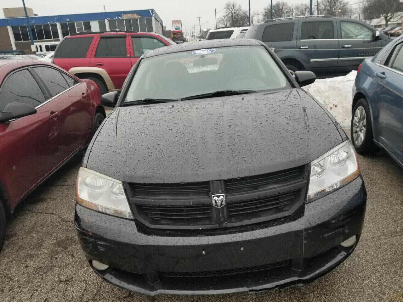 2010 DODGE Avenger