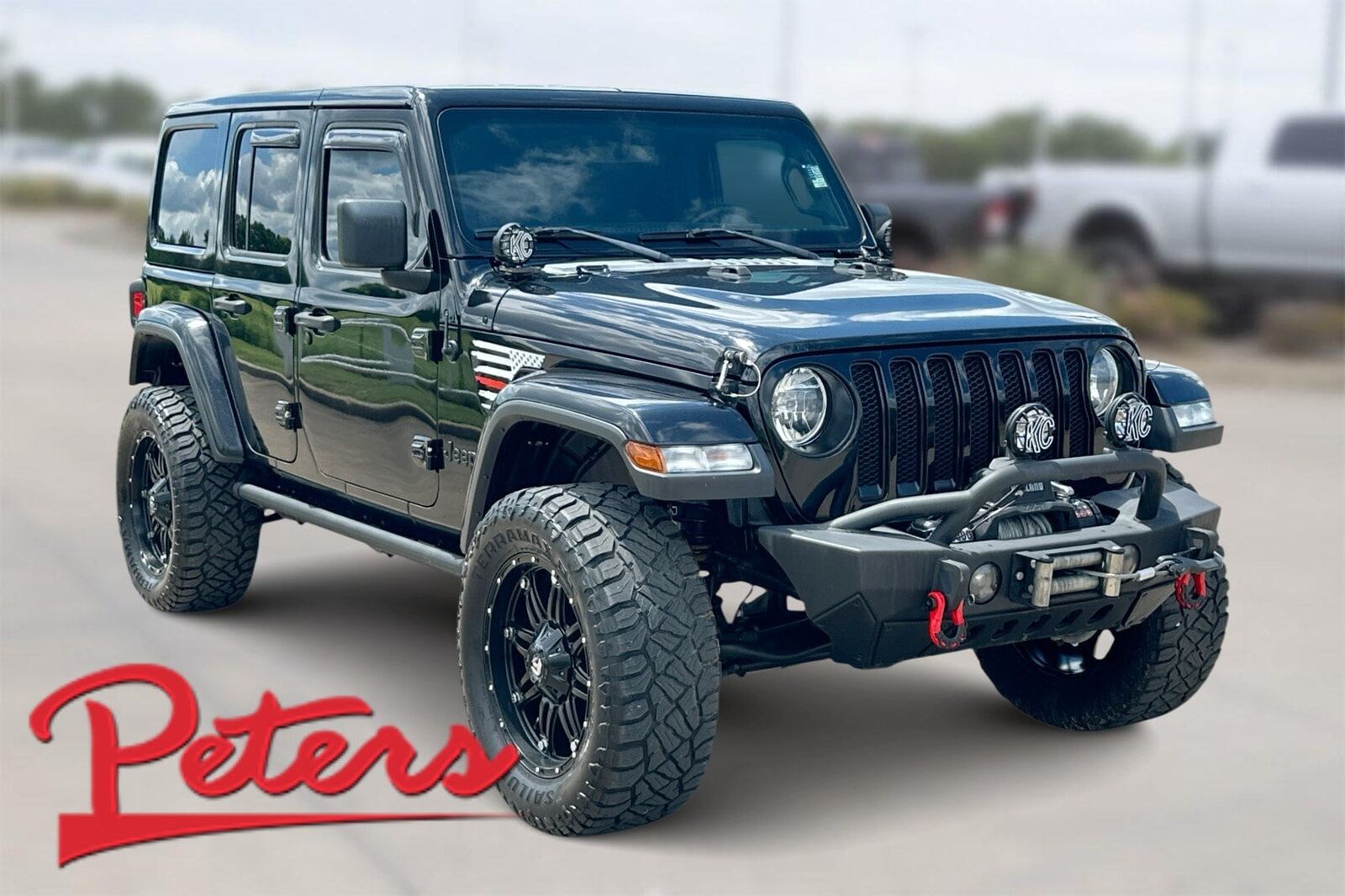 2020 JEEP Wrangler