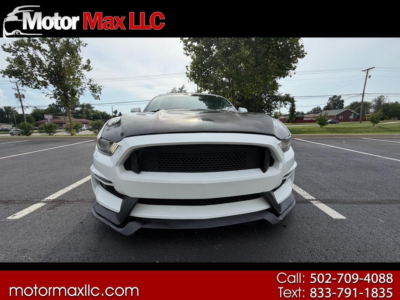 2016 FORD Mustang