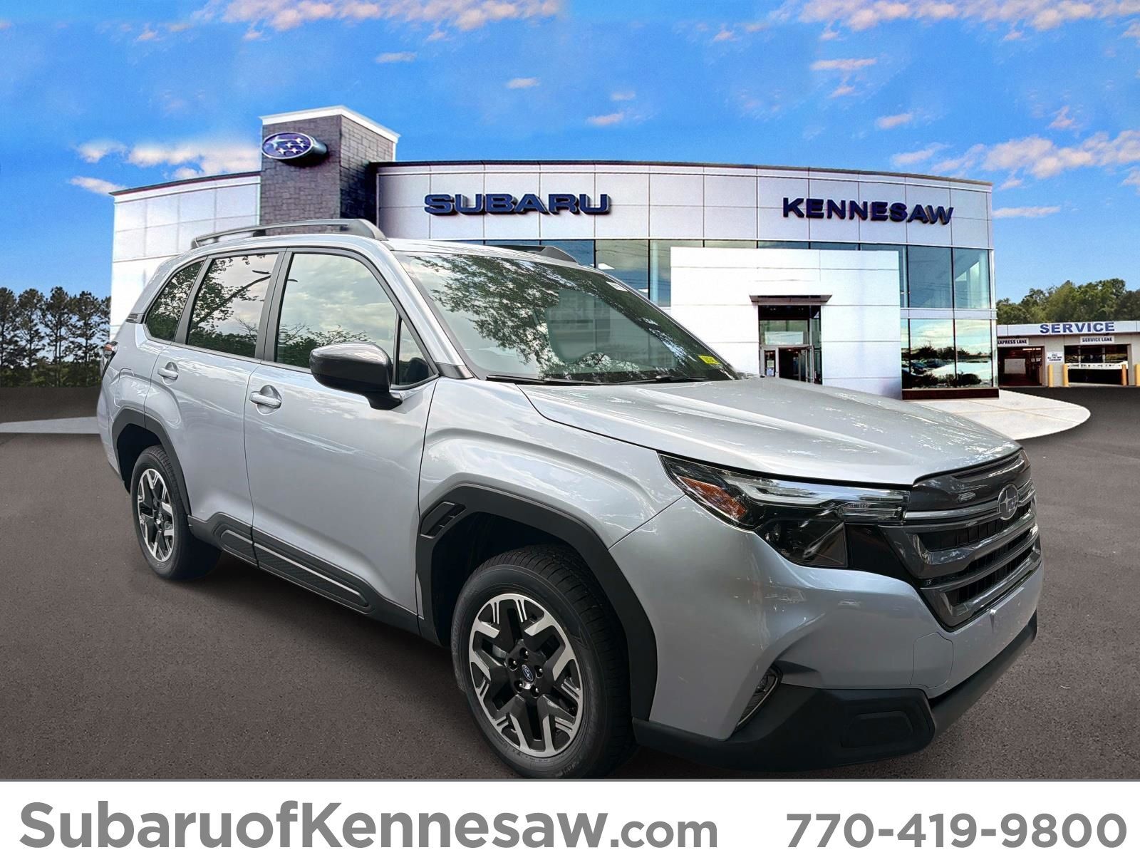 2026 SUBARU Forester
