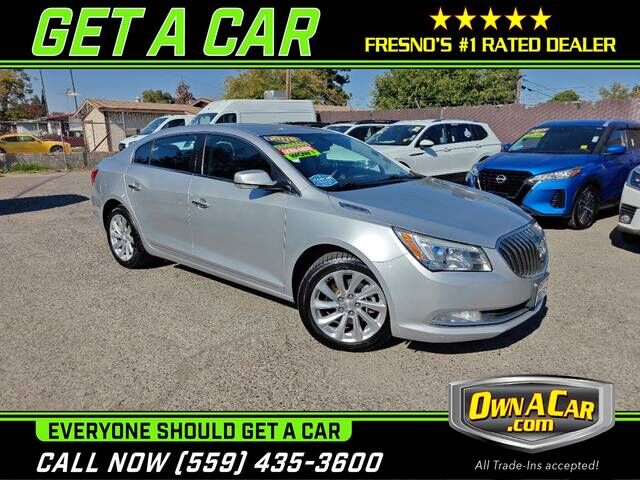 2016 BUICK LaCrosse