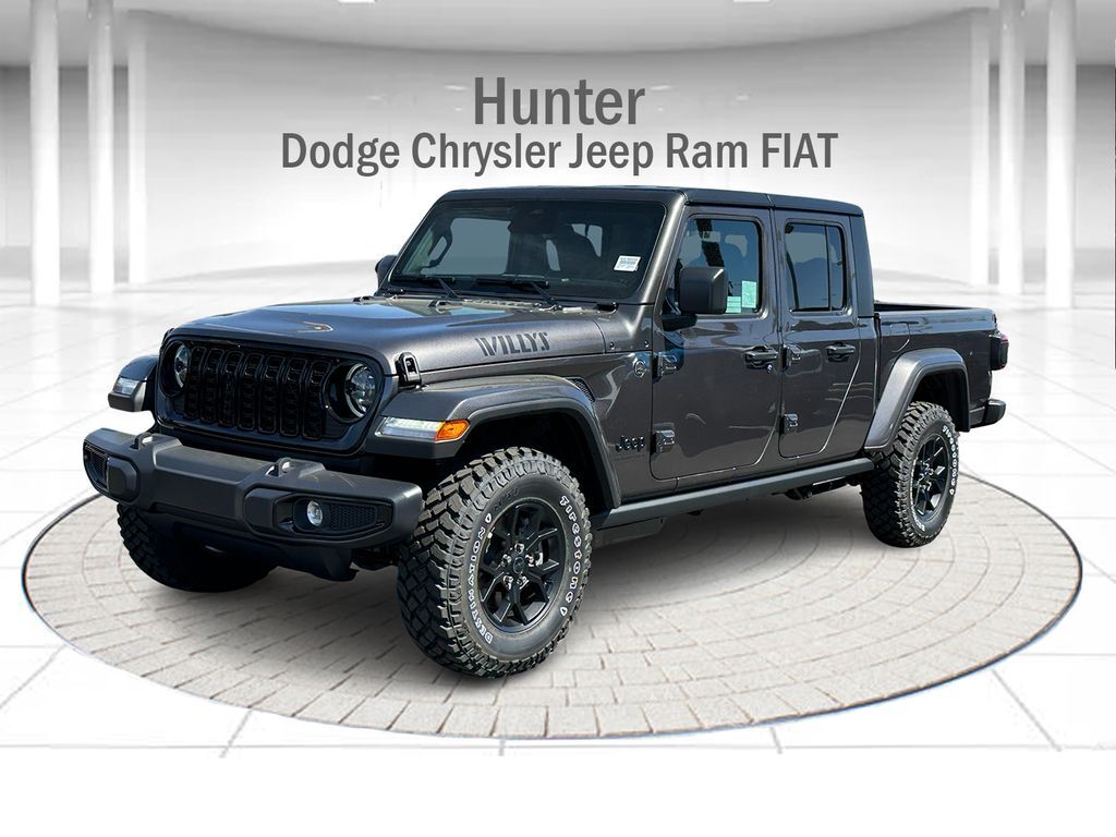 2026 JEEP Gladiator