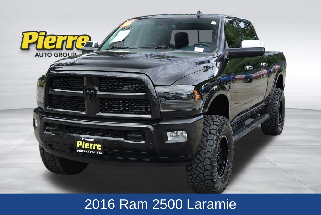 2016 RAM 2500