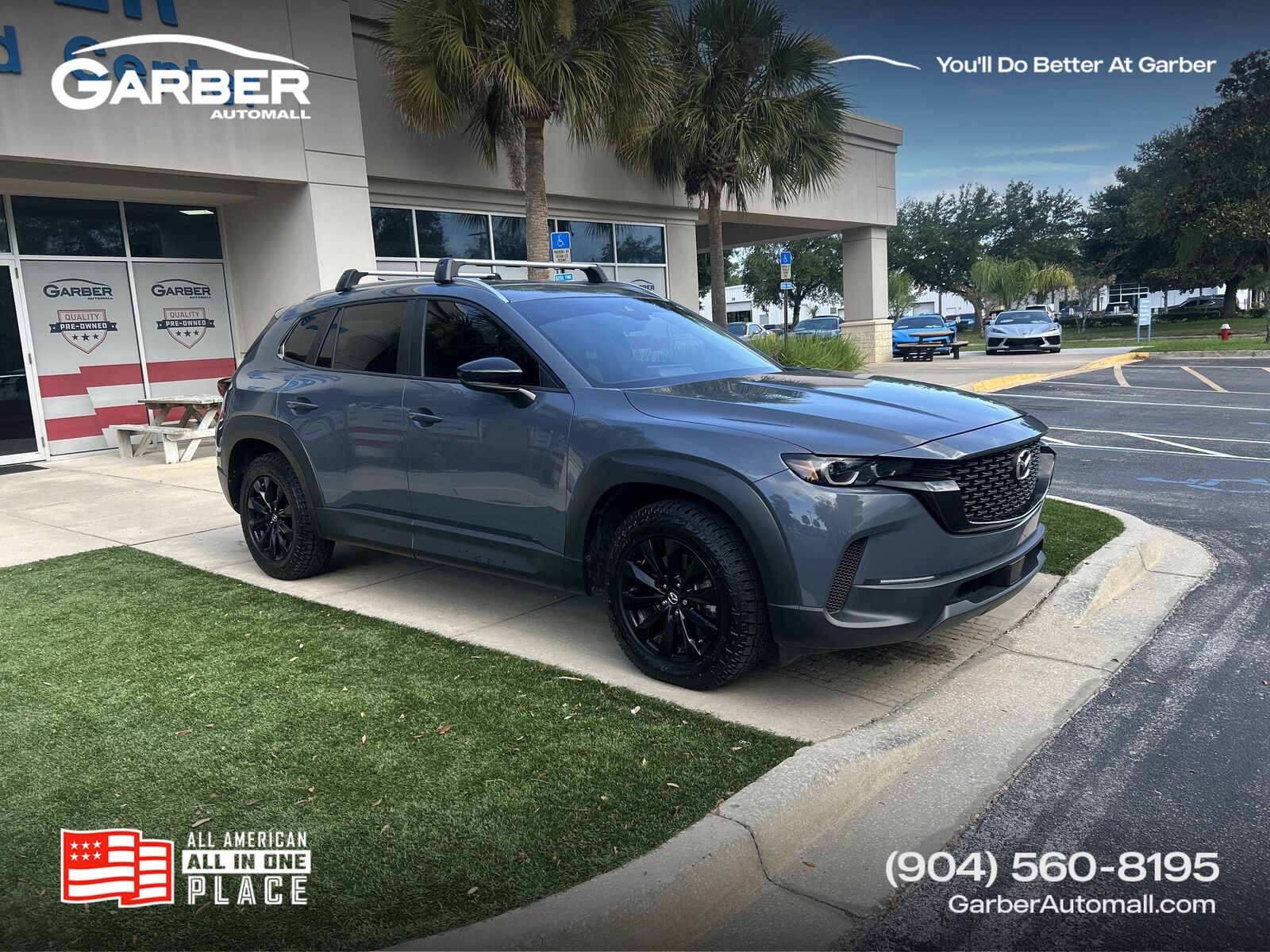 2023 MAZDA CX-50