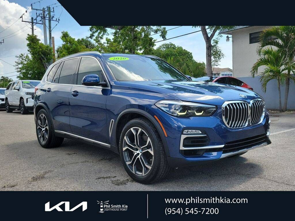 2020 BMW X5