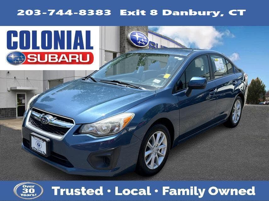 2013 SUBARU Impreza