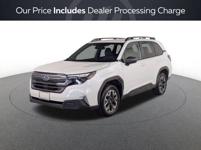 2026 SUBARU Forester