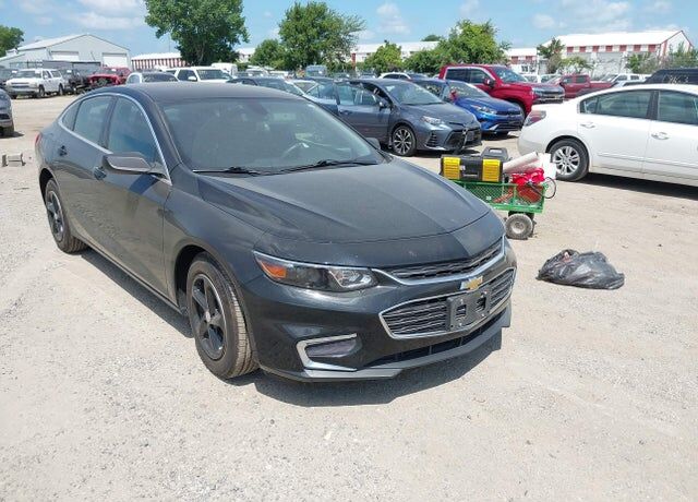 2018 CHEVROLET Malibu
