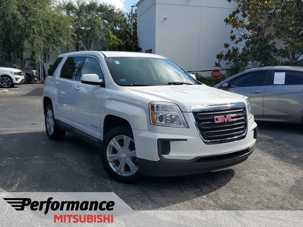 2017 GMC Terrain