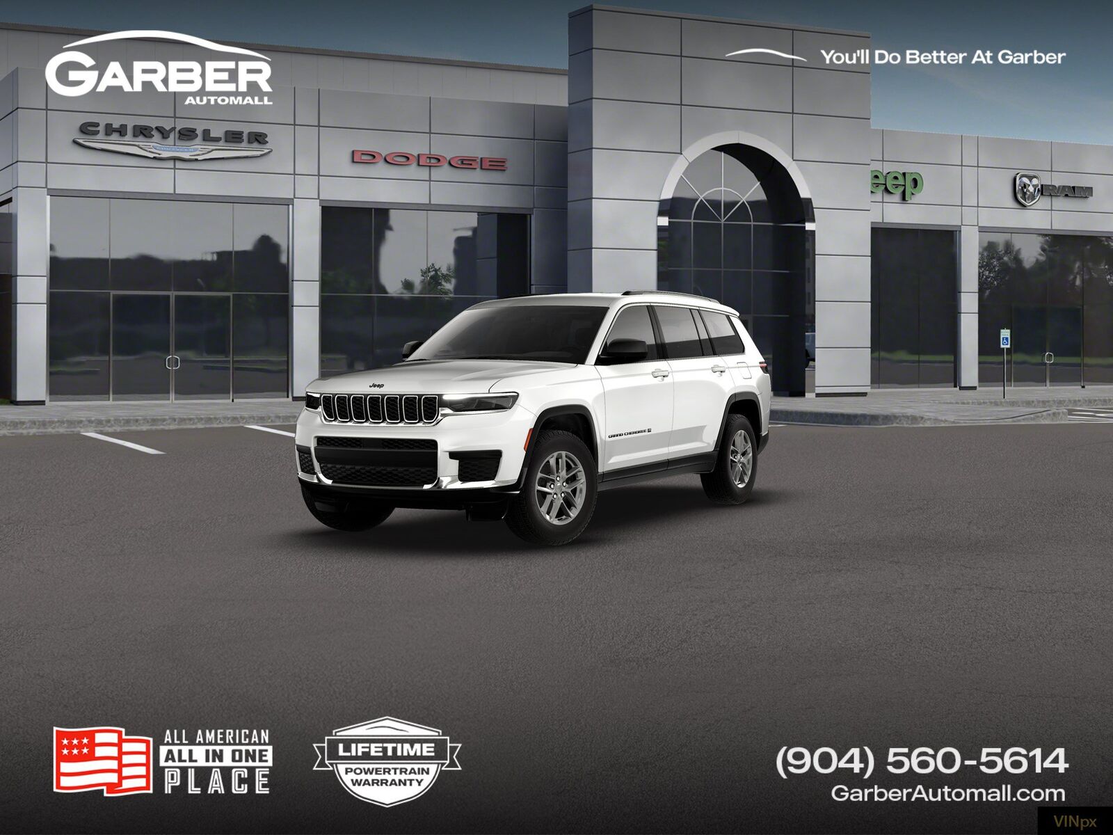 2026 JEEP Grand Cherokee L