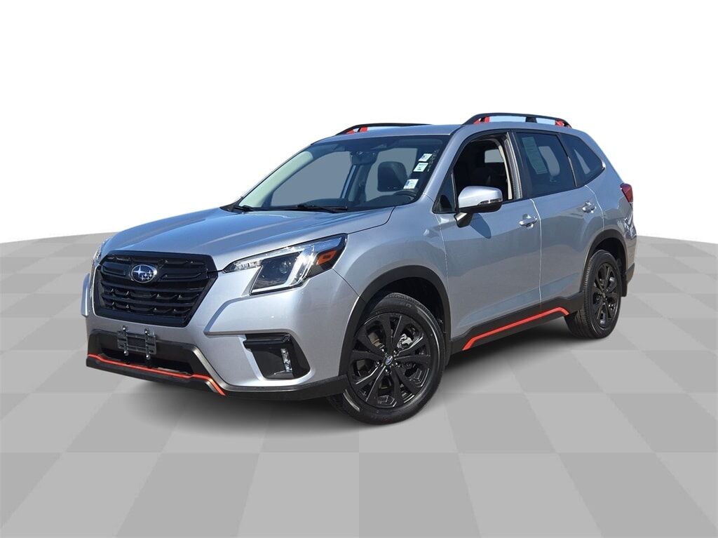 2022 SUBARU Forester
