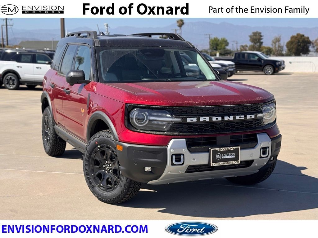 2026 FORD Bronco