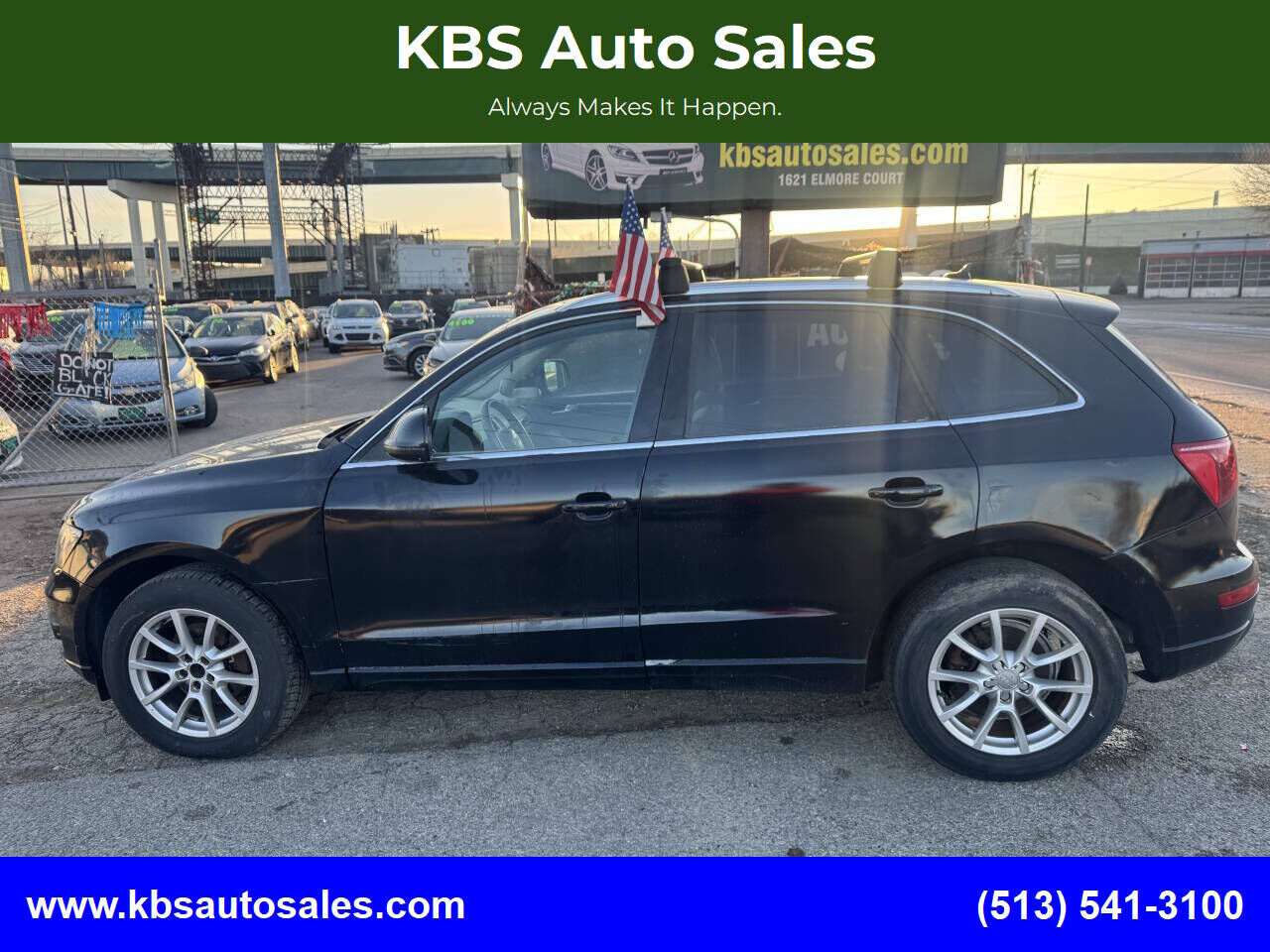 2010 AUDI Q5