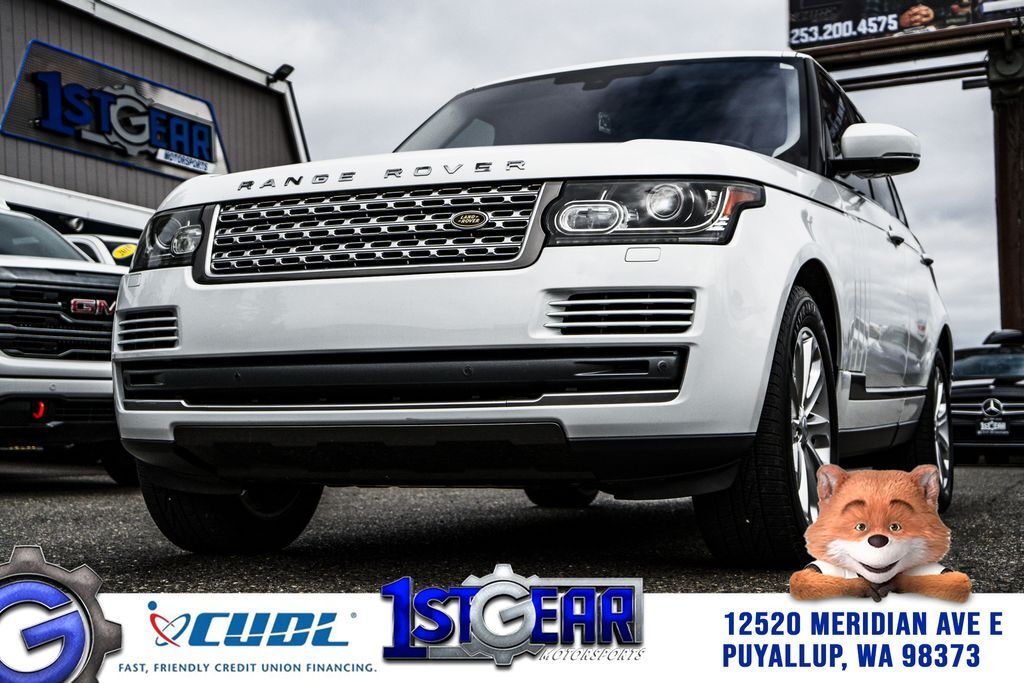 2016 LAND ROVER Range Rover