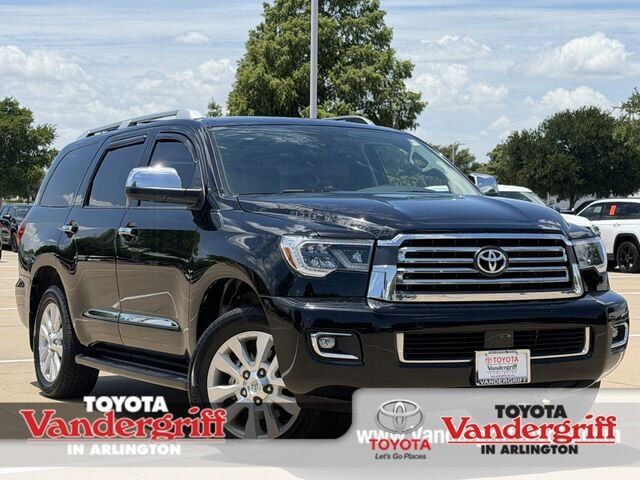2022 TOYOTA Sequoia