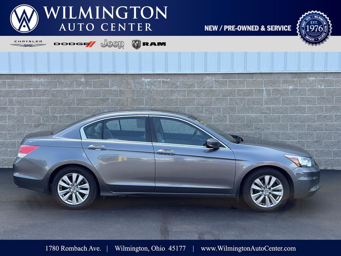 2012 HONDA Accord