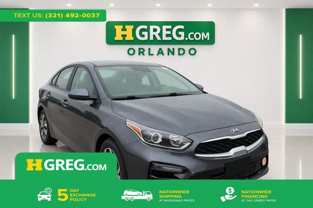 2021 KIA Forte