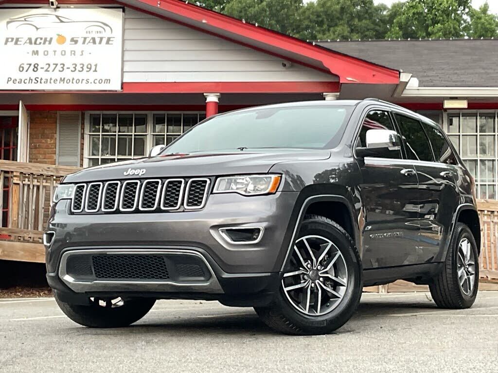 2019 JEEP Grand Cherokee