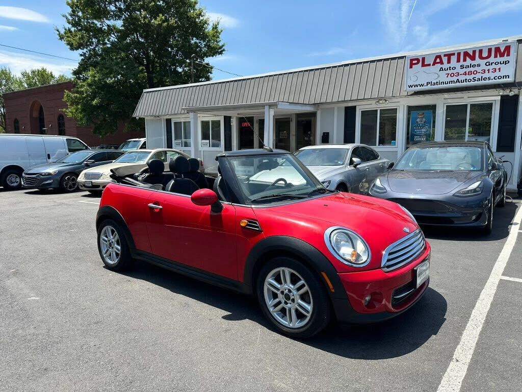 2011 MINI Cooper Convertible