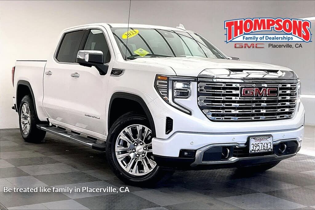 2023 GMC Sierra