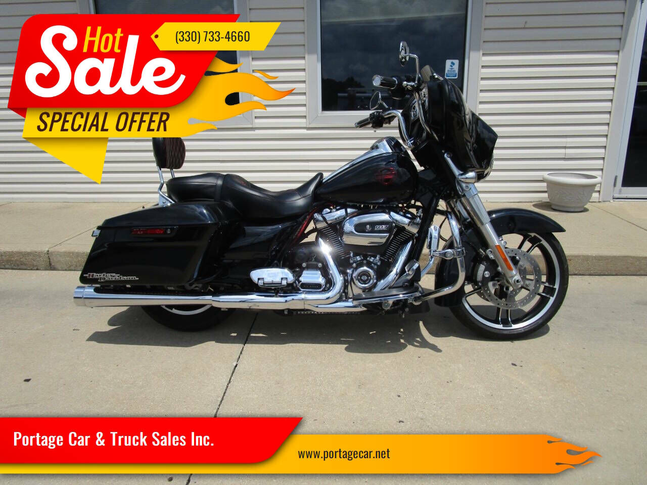 2019 HARLEY DAVIDSON FLHX / Street Glide