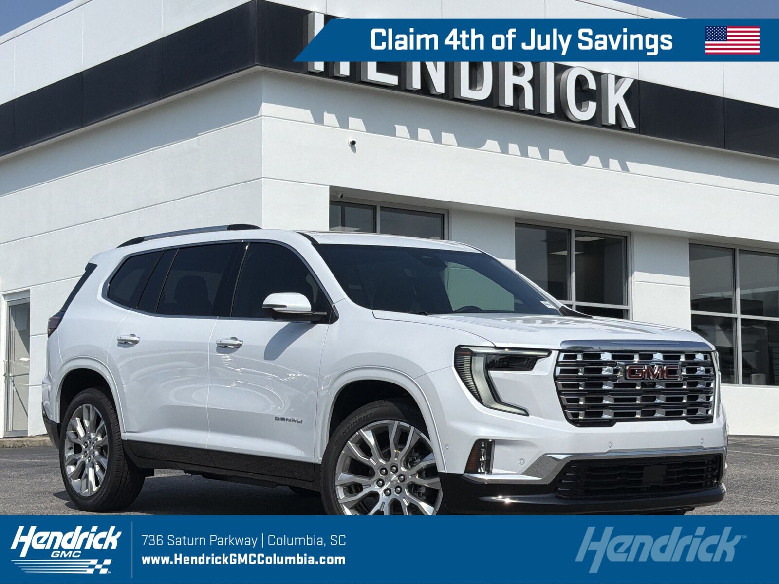 2026 GMC Acadia
