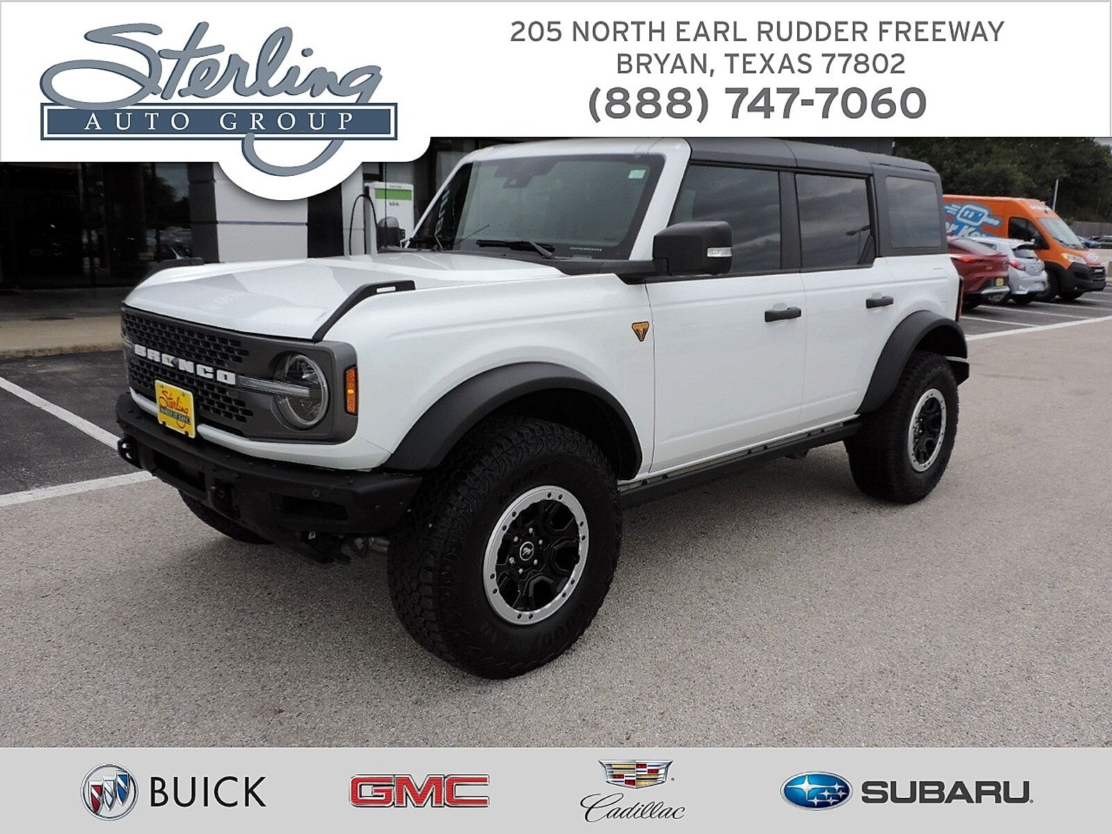 2025 FORD Bronco