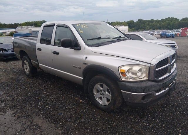 2008 DODGE Ram