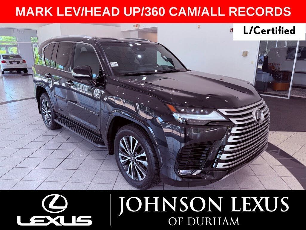 2024 LEXUS LX