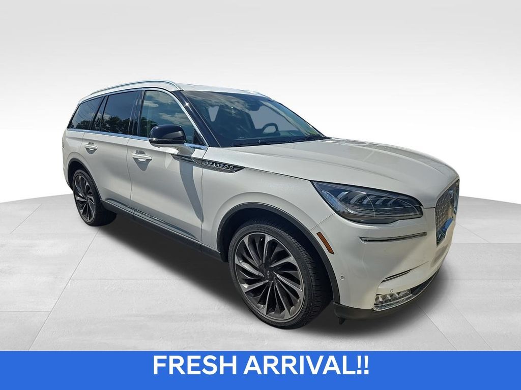 2021 LINCOLN Aviator