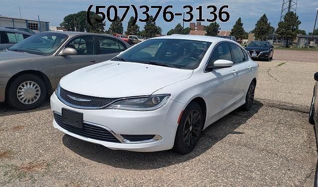 2016 CHRYSLER 200