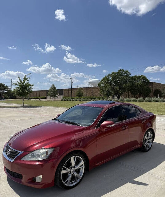 2010 LEXUS IS