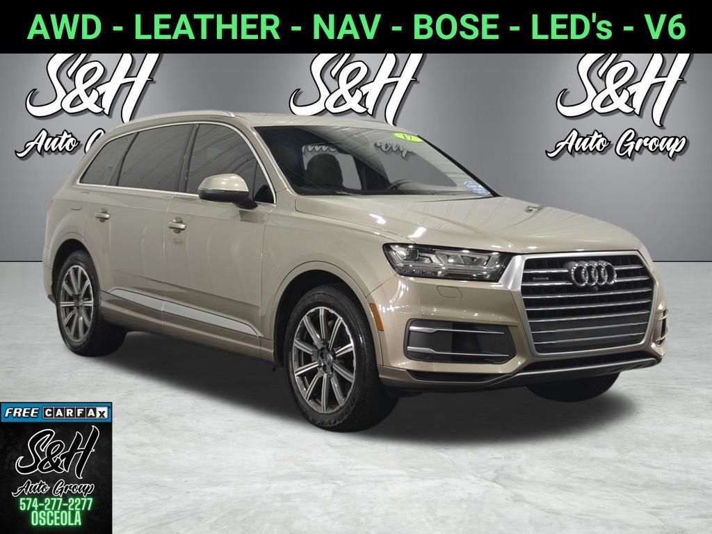 2017 AUDI Q7