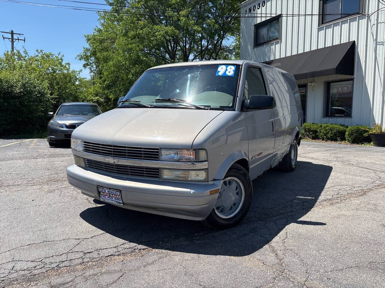 1998 CHEVROLET Astro Van