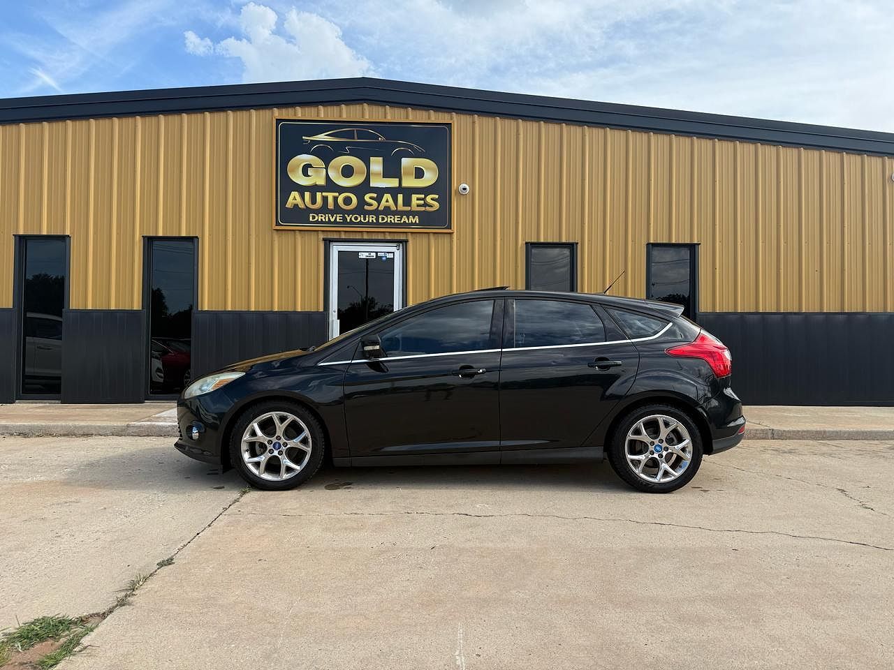 2012 FORD Focus