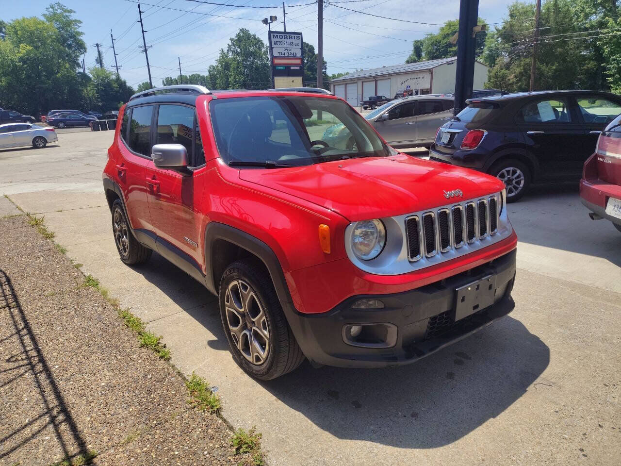 2018 JEEP Renegade