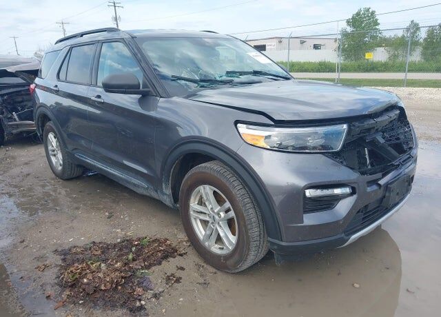 2022 FORD Explorer