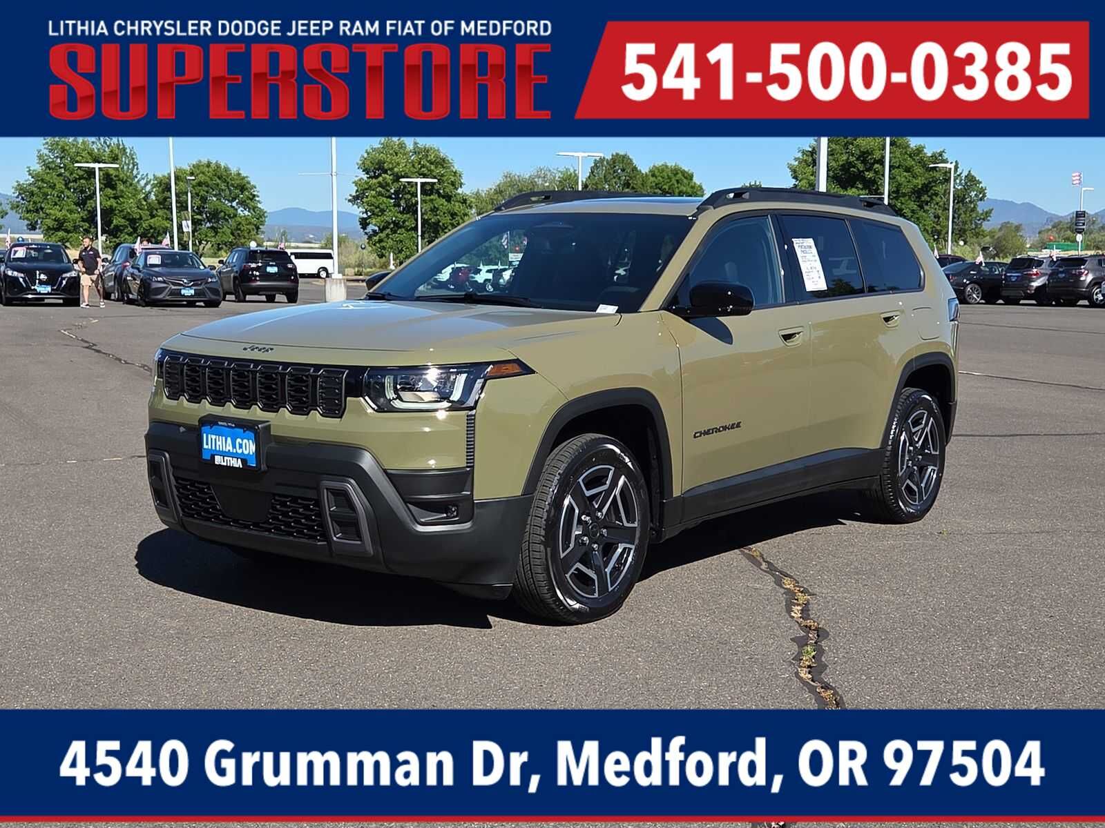 2026 JEEP Cherokee
