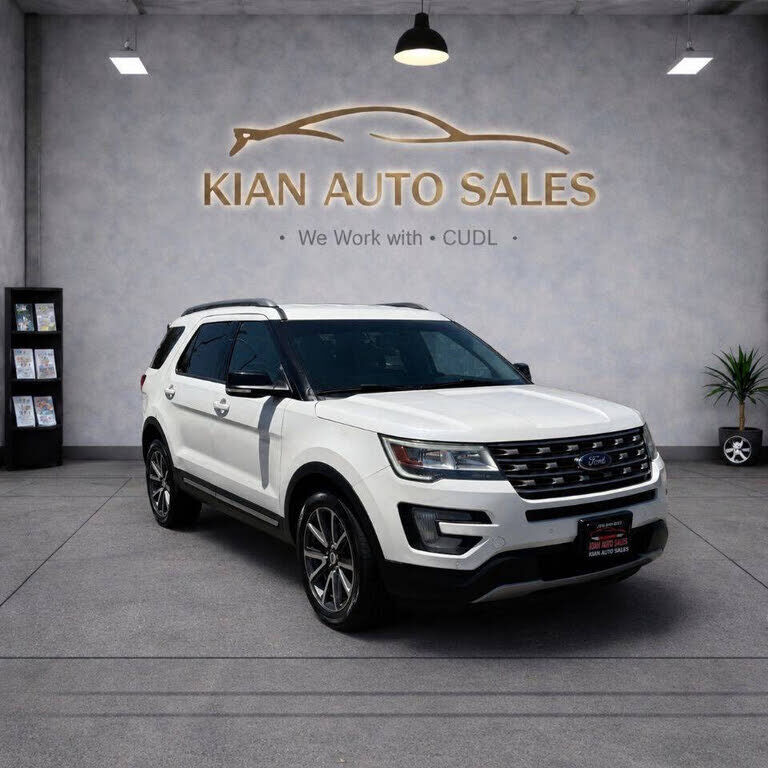2016 FORD Explorer