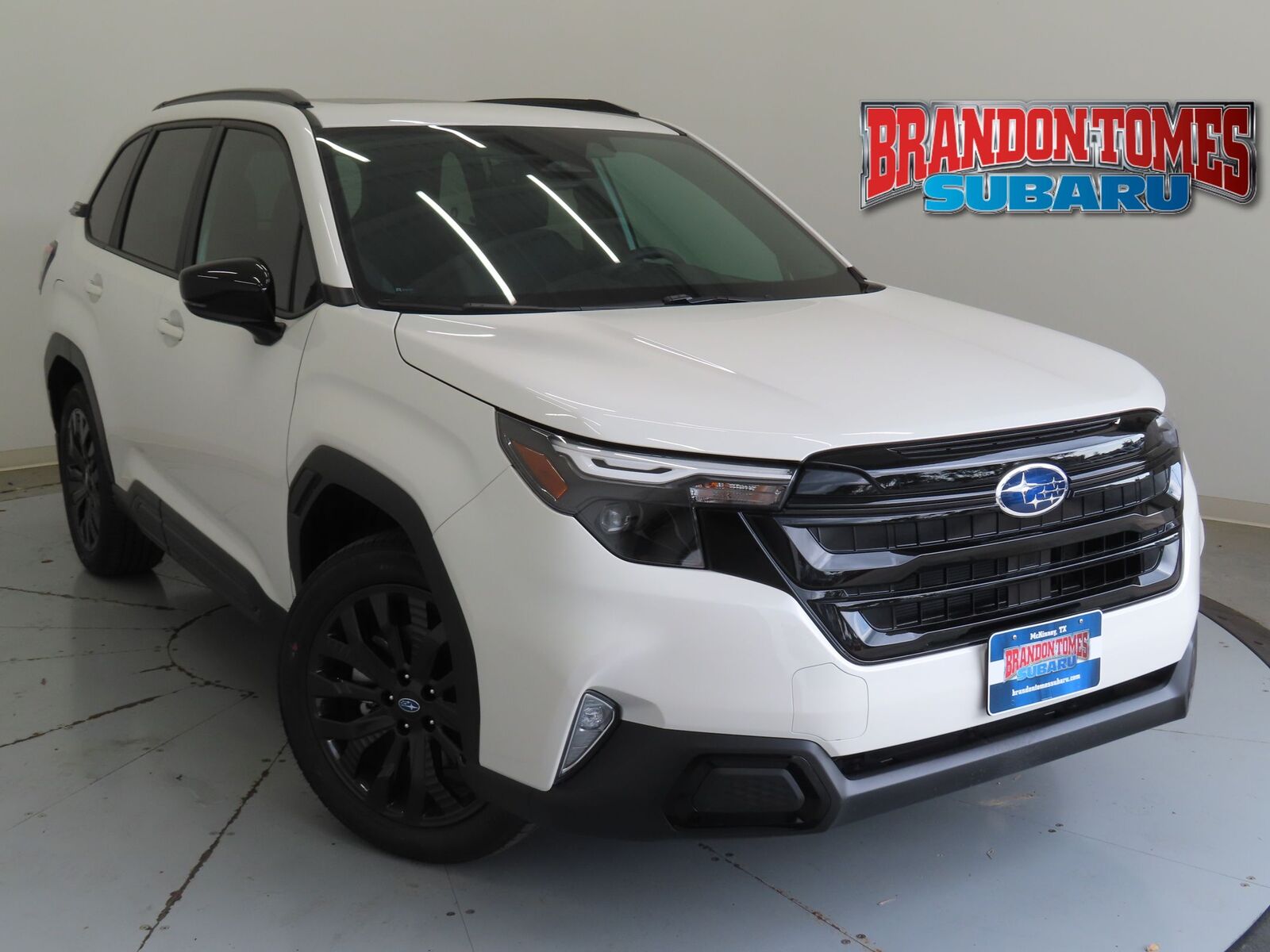 2026 SUBARU Forester
