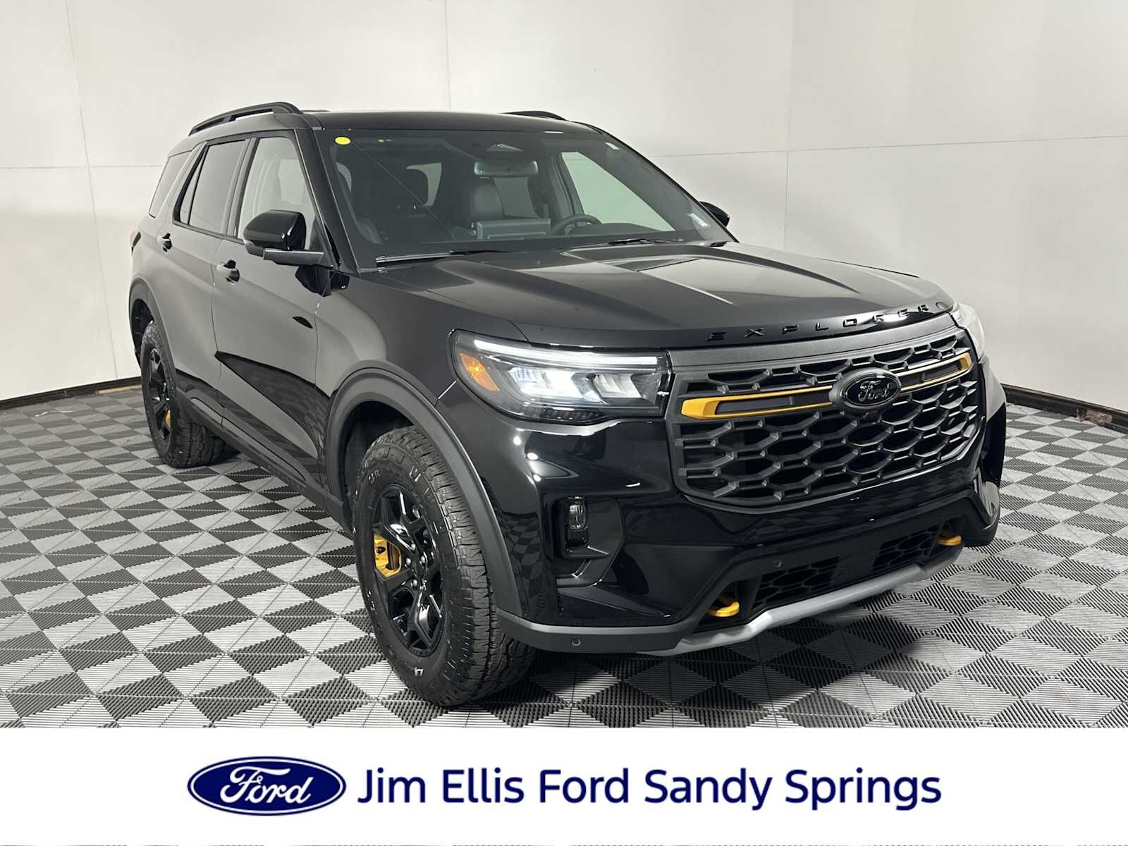 2026 FORD Explorer